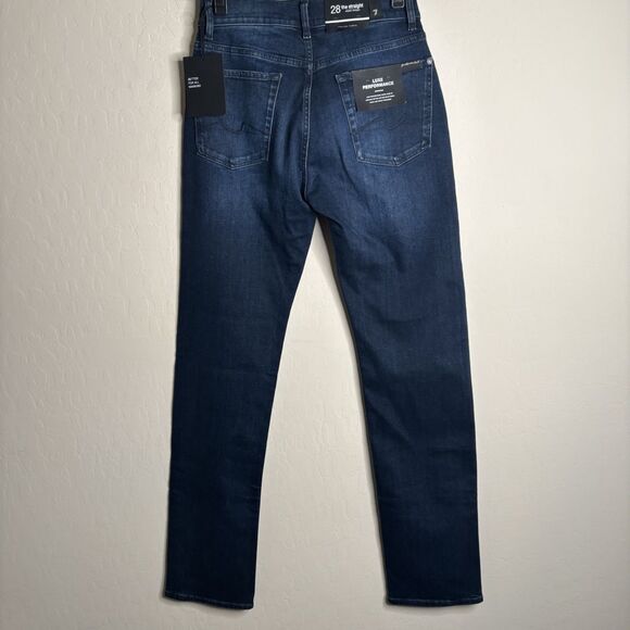 7 For All Mankind Luxe Classic Straight Jeans - Picture 4 of 8